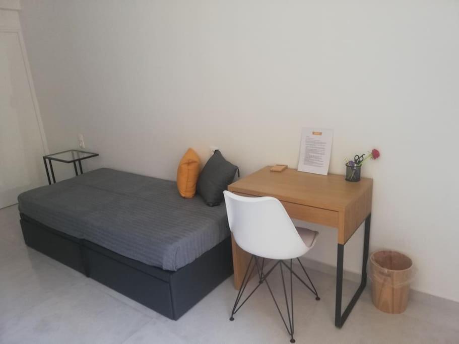 Brio Luxurious Urban Stay In Heraklio,Wifi,Αc Iráclio Exterior foto