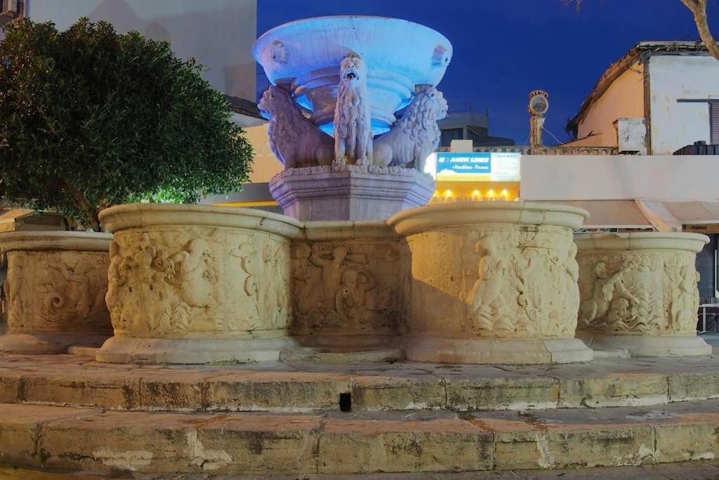 Brio Luxurious Urban Stay In Heraklio,Wifi,Αc Iráclio Exterior foto
