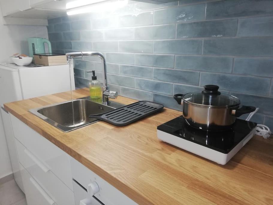 Brio Luxurious Urban Stay In Heraklio,Wifi,Αc Iráclio Exterior foto